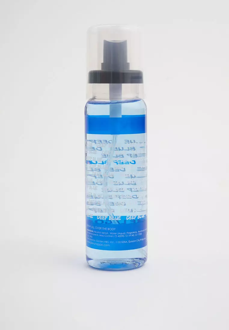 Deep Blue Blue Lagoon Deo Body Spray For Men 100ml