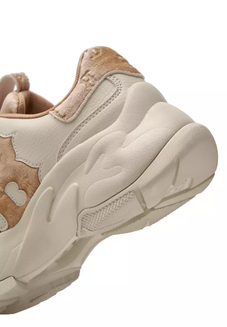 BIGBALL CHUNKY WINDOW VELVET MONOGRAM BOSTON RED SOX