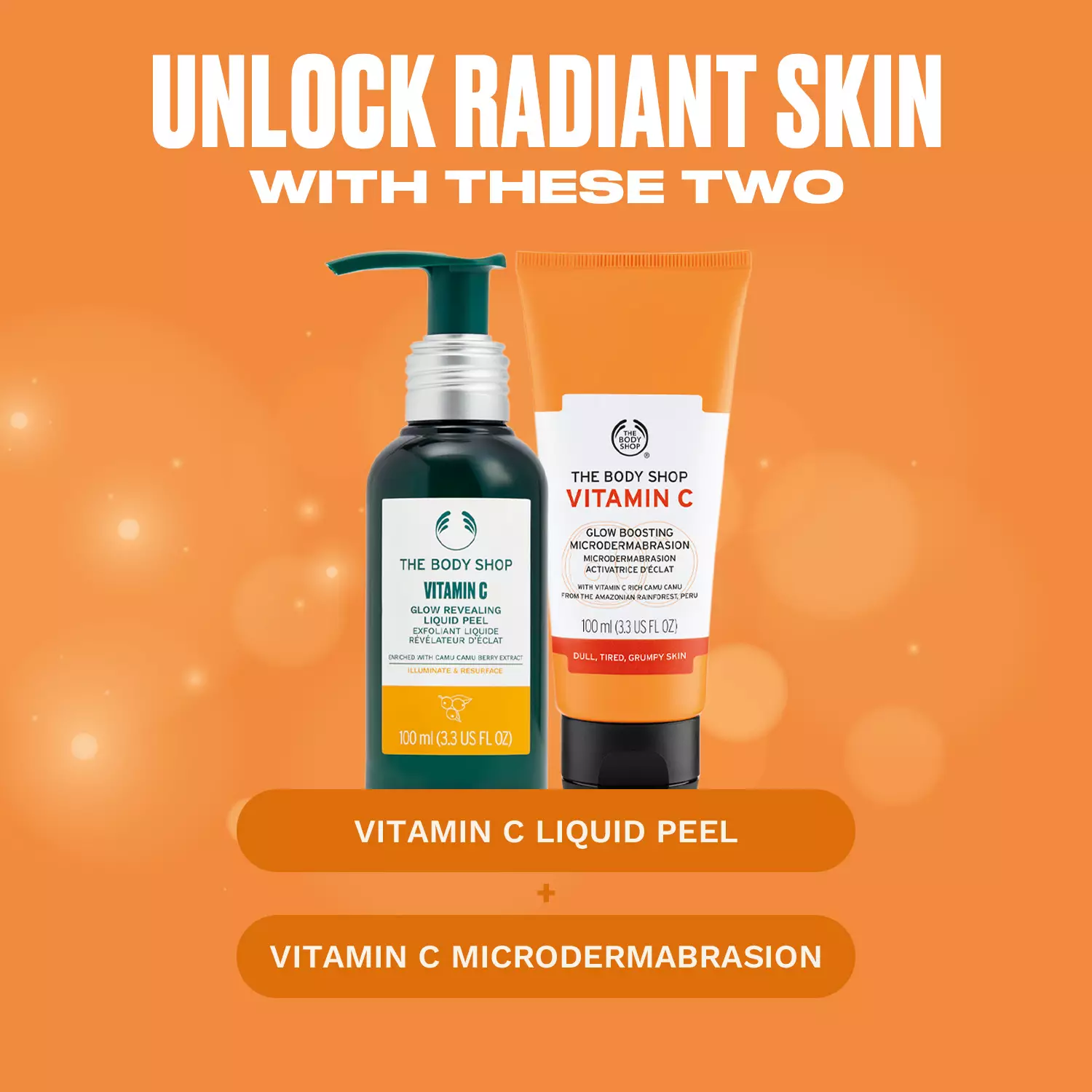 Jual The Body Shop Vitamin C Liquid Peel 100ml Original 2024 ZALORA