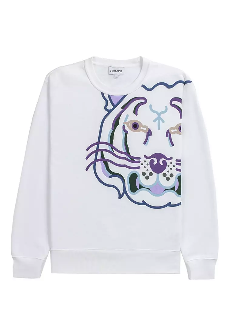 White kenzo sale jumper mens