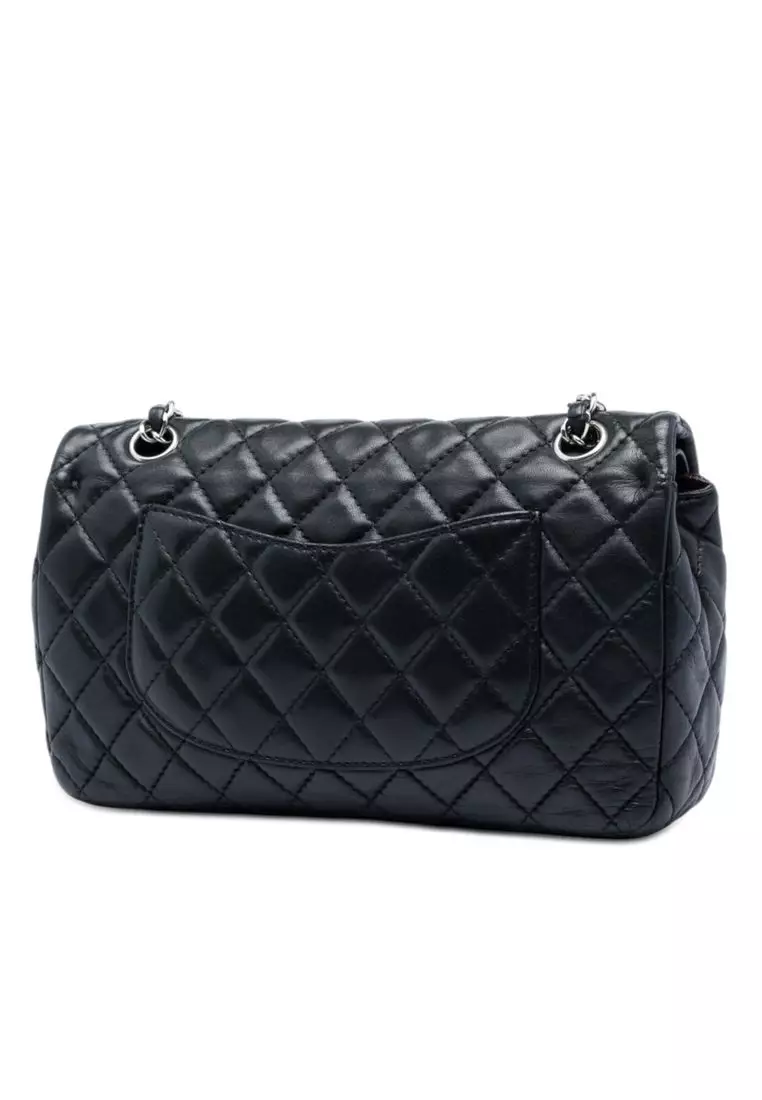 Pre-Loved Chanel Medium Classic Lambskin Double Flap