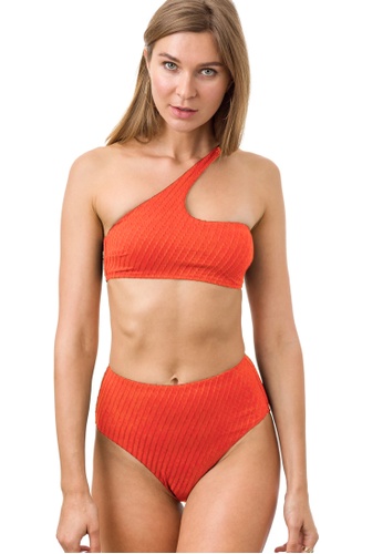 ROSARINI orange Sarah Orange Bikini Bottom 8486DUSC4DEC20GS_1