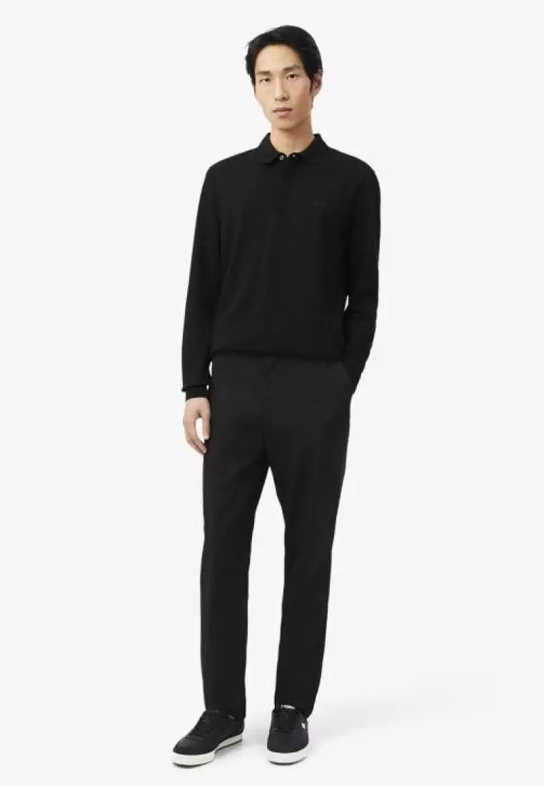 Regular Fit Cotton Twill Chino Pants