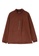 A-IN GIRLS brown Casual Half High Collar Plus Fleece Sweater 248ABAA3B4630DGS_4