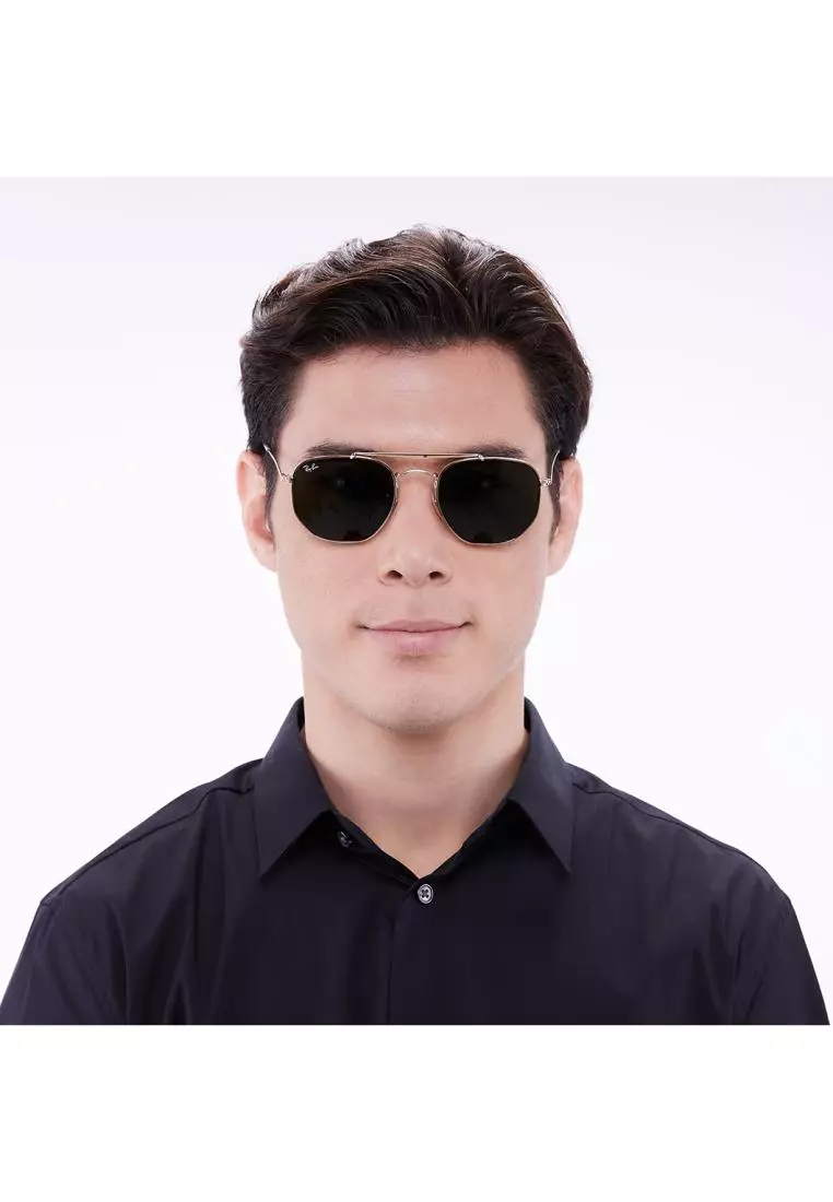 Marshal 54mm best sale aviator sunglasses