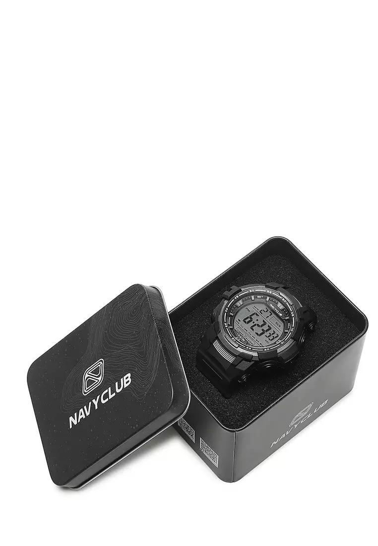 Navy Club Marine Jam Tangan Digital Pria - Digital Watch