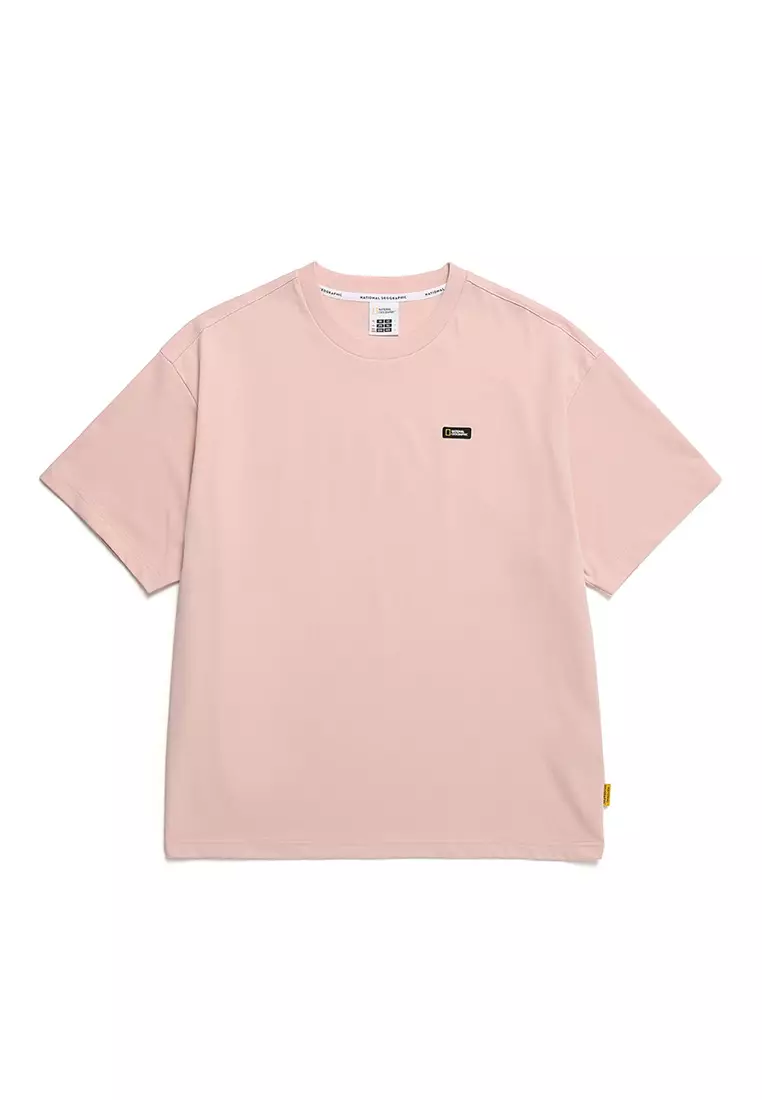 National Geographic Unisex EXPLORE Graphic Short Sleeve Tee