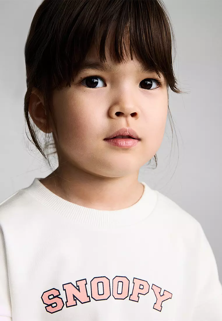 MANGO BABY Snoopy-Print Sweatshirt 2025 Buy MANGO BABY Online