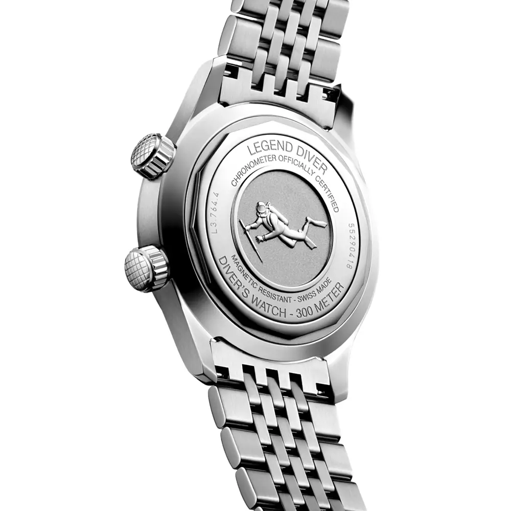 Legend Diver 39 - L3.764.4.99.6 Automatic Grey