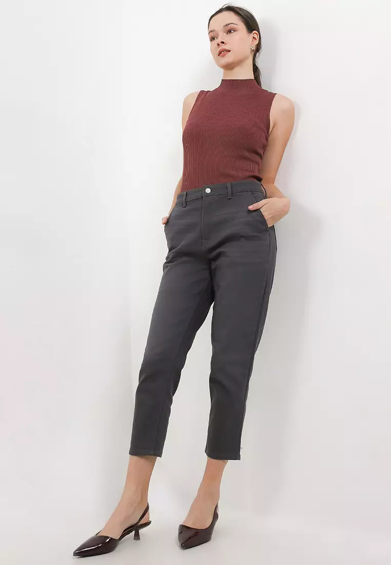 Women's High Waist Jeans