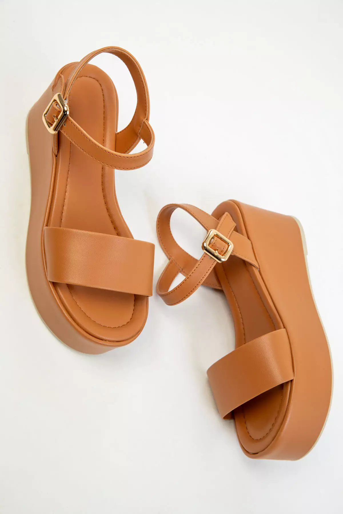 Tan Women's Sandals 20333