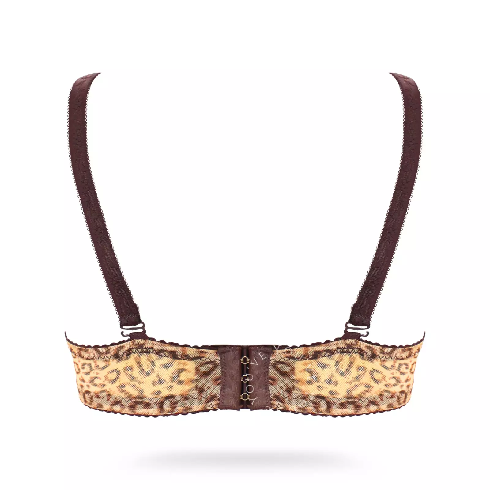 You've ( YouHave ) BH Bra Kawat Motif Leopard Women Bra Busa Sedang Kawat B1313