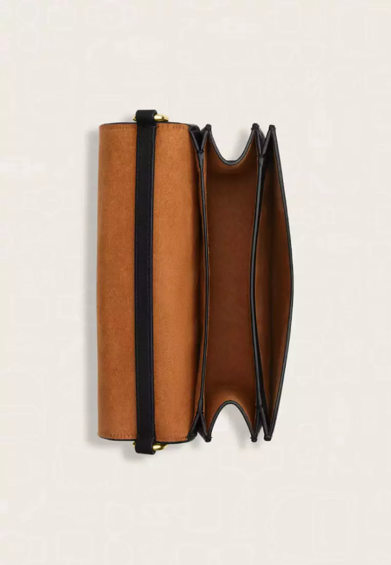 Coach Quinn Bag In Signature Canvas Walnut Black