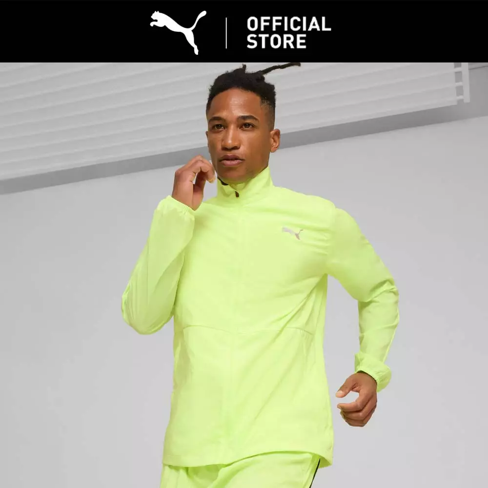 Jual PUMA PUMA RUN FAVOURITE Woven Running Jacket Men Original