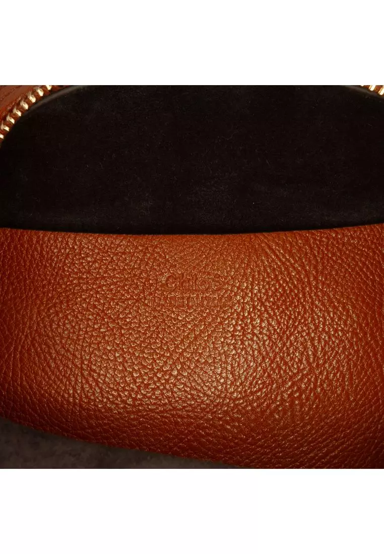 Pre-Loved Chloé Small Leather Bracelet Hobo
