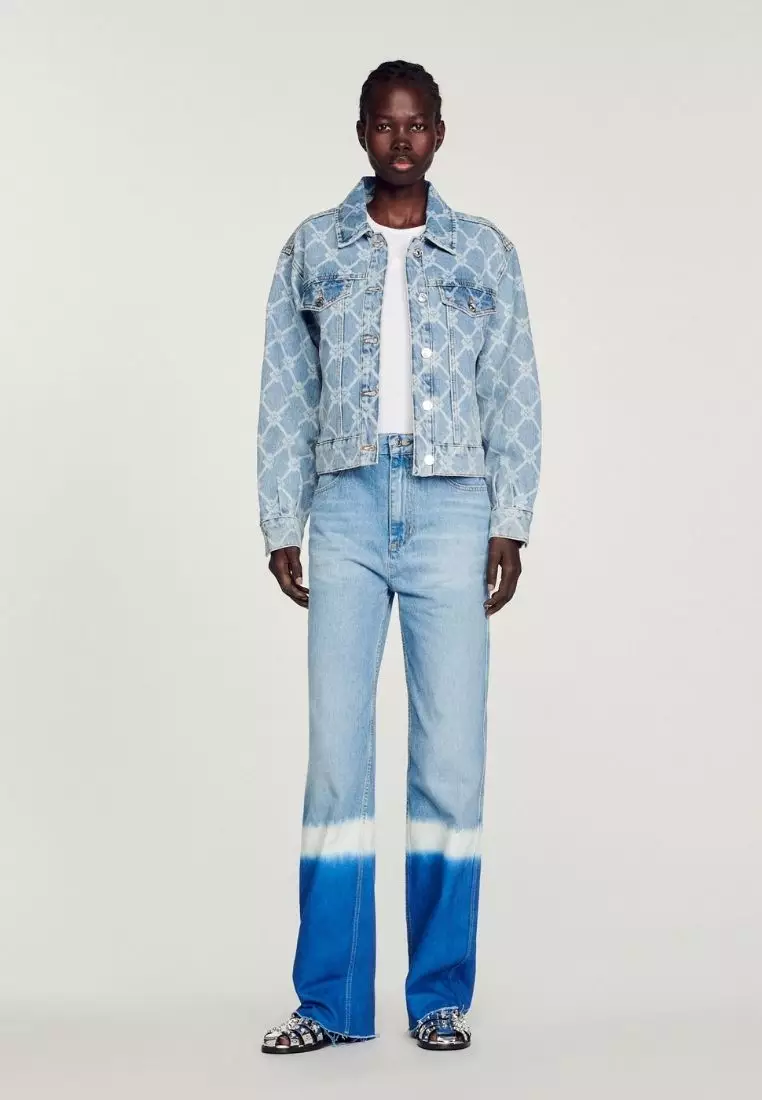 Sandro deals jean jacket