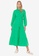 Trendyol green MODEST Tier Midi Dress BAB5AAA7C22740GS_1