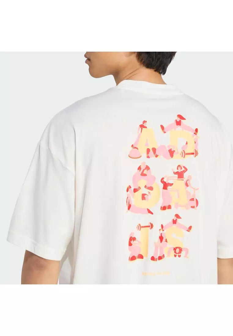 Power Graphic T-Shirt-Shirt