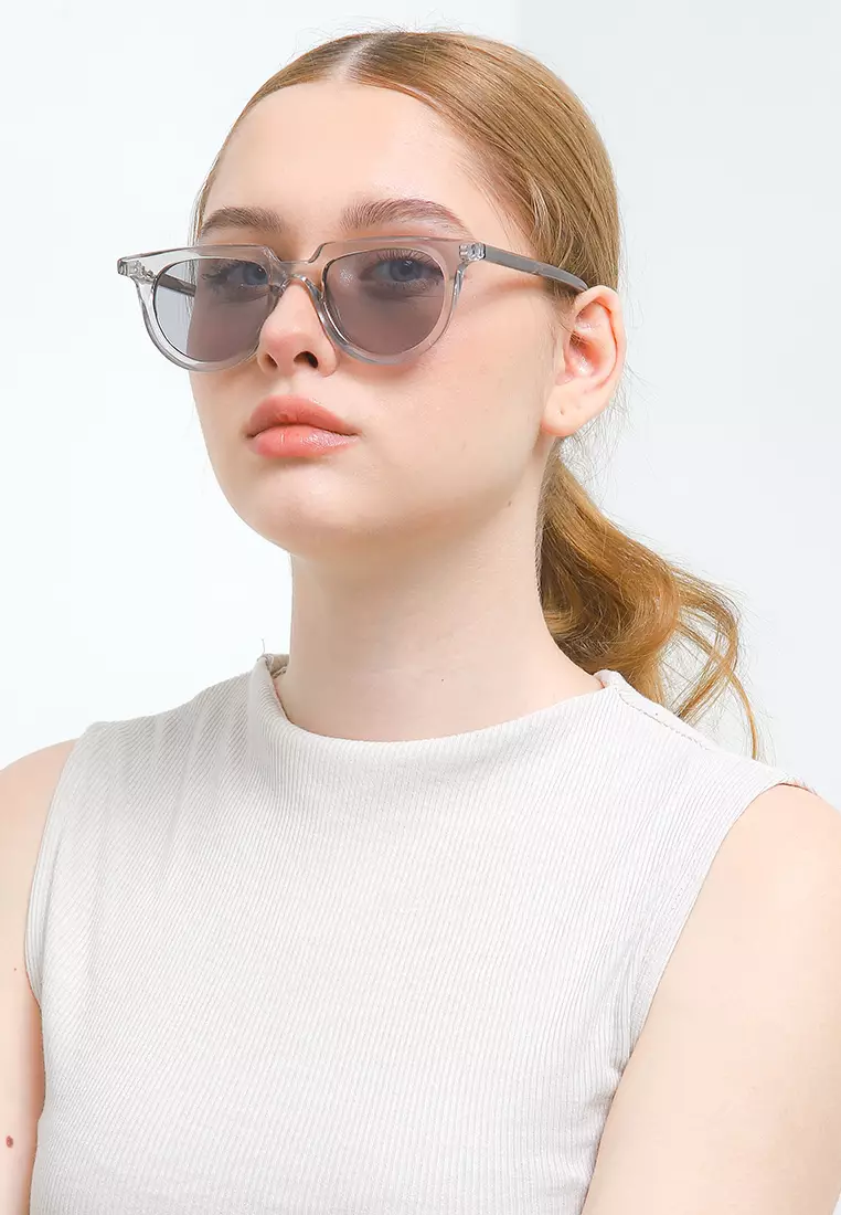 Xandar  Kacamata  Pria Wanita Antiradiasi Fashion Sunglasses Bahan Premium