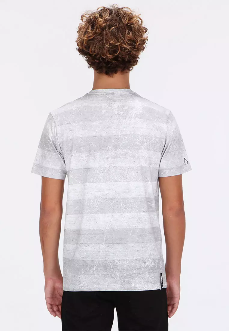 MCT GONZO SHORT SLEEVE TEE WHITE