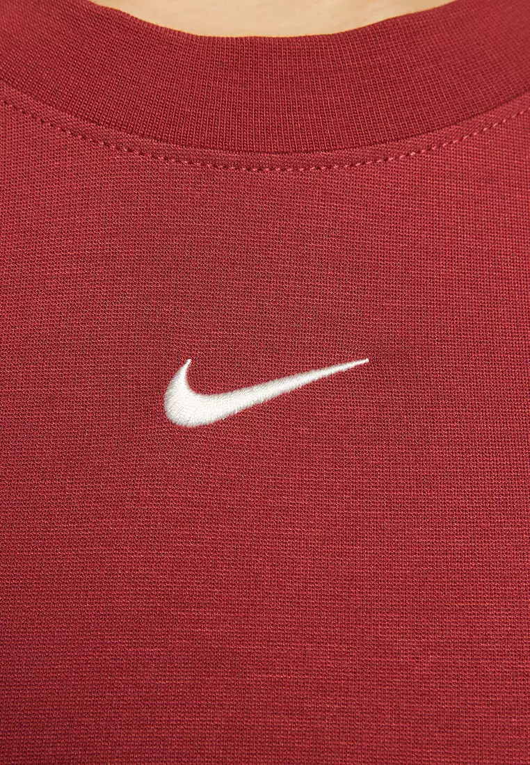 Sportswear Tight Long-Sleeves Cropped Top