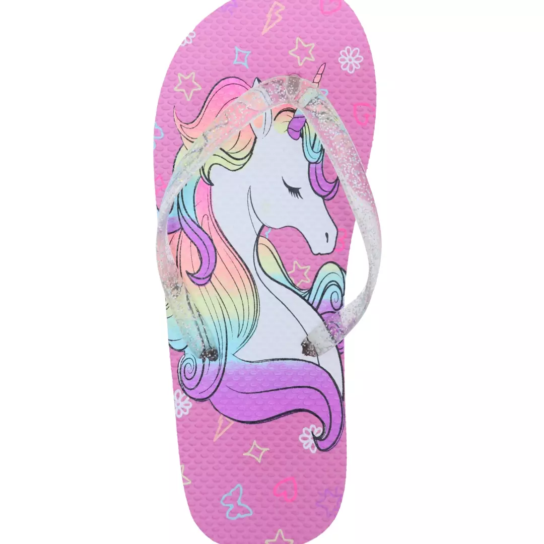 Girls Everyday Flip Flops - Sandal Anak Perempuan (Pink)