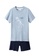 MANGO KIDS blue Cotton Pyjama Pack FF502KA6AF859EGS_1