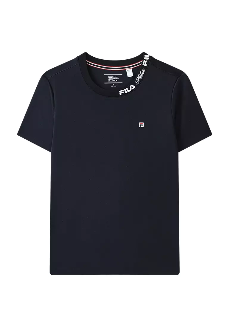 Fila round neck t shirts online