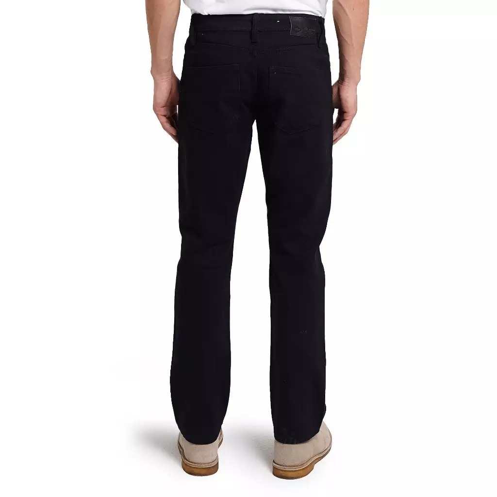 Lee Cooper Tapered Fit Jeans Arthur Raw-Medium Rinse Black Noir