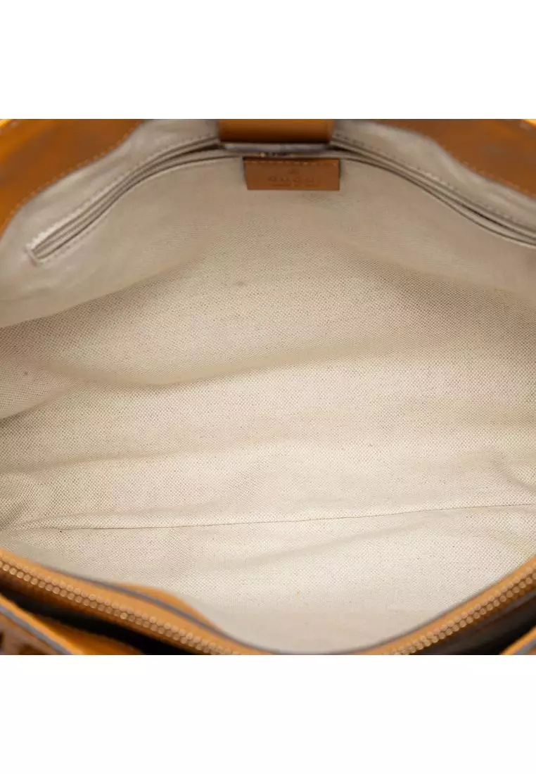 Pre-Loved Gucci Guccissima Sukey Tote