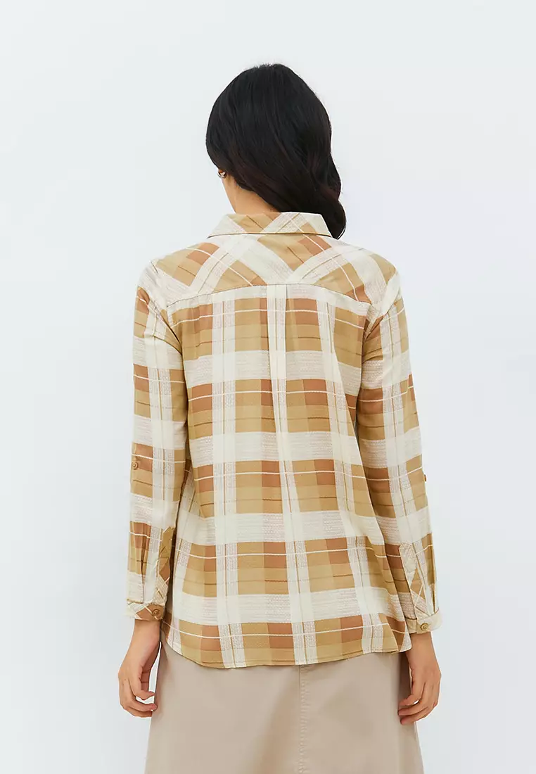 Slavia Cream Shirt (G.11619)