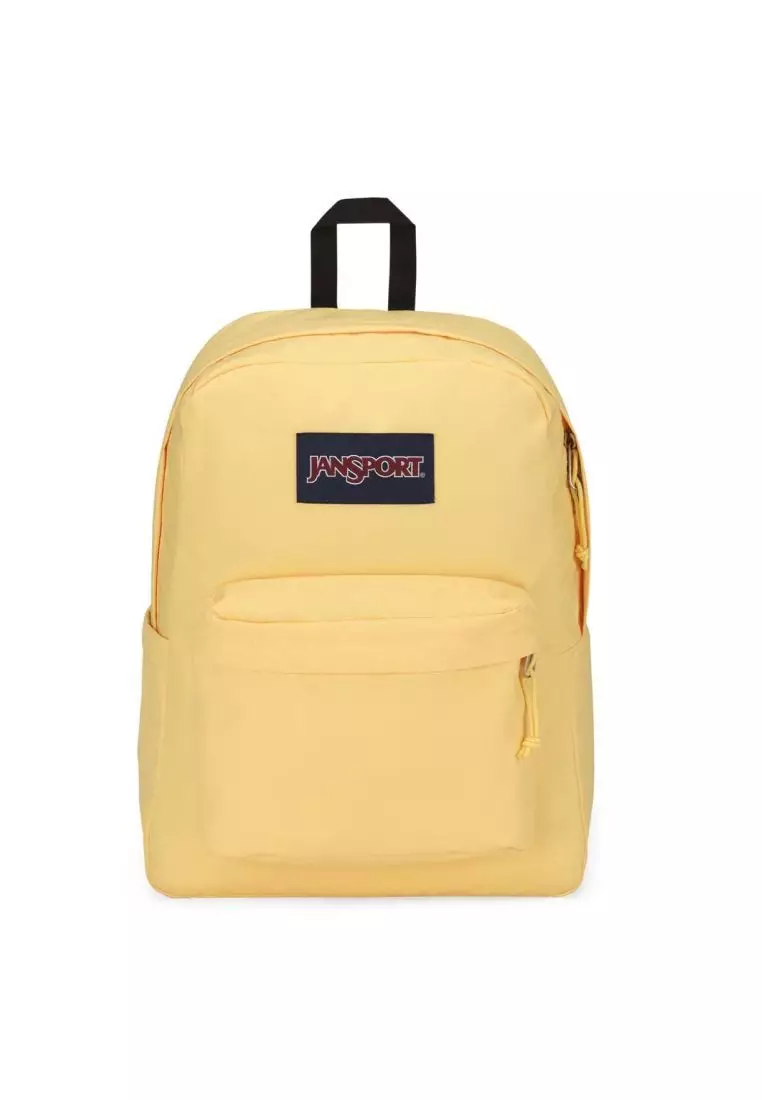 Orange on sale jansport backpack