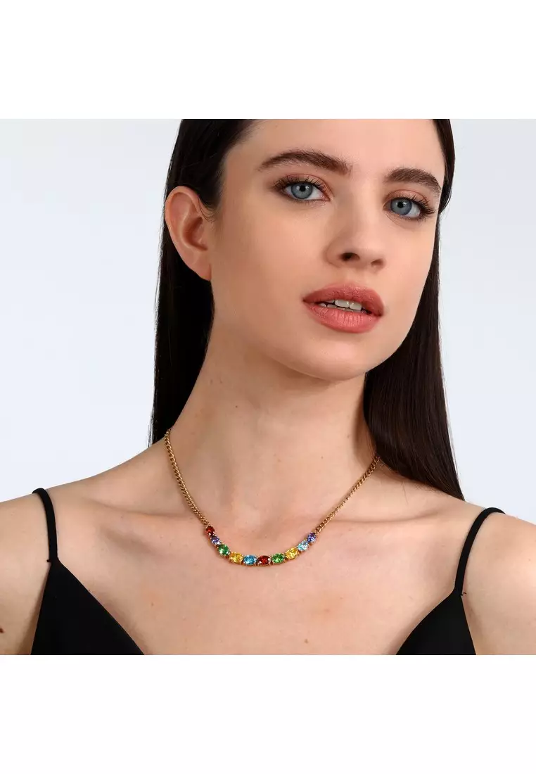 Morellato Colori 38+7cm Women's Necklace SAVY01