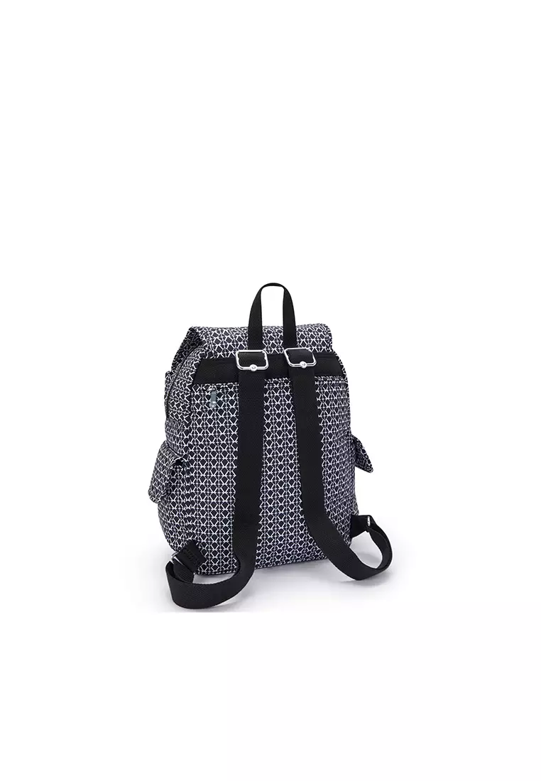 CITY PACK S Signature Print Backpack