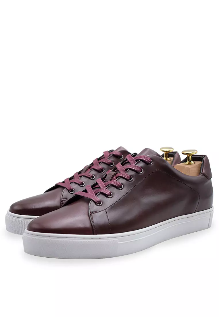 Loreto Burgundy Sneakers