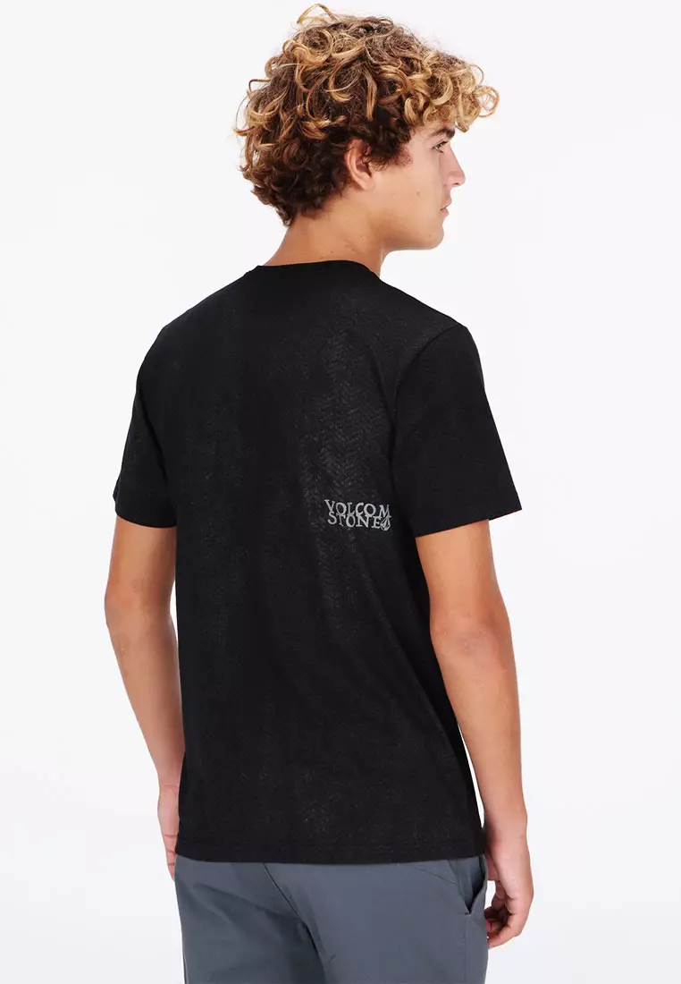 MCT STONERIZM SHORT SLEEVE TEE BLACK