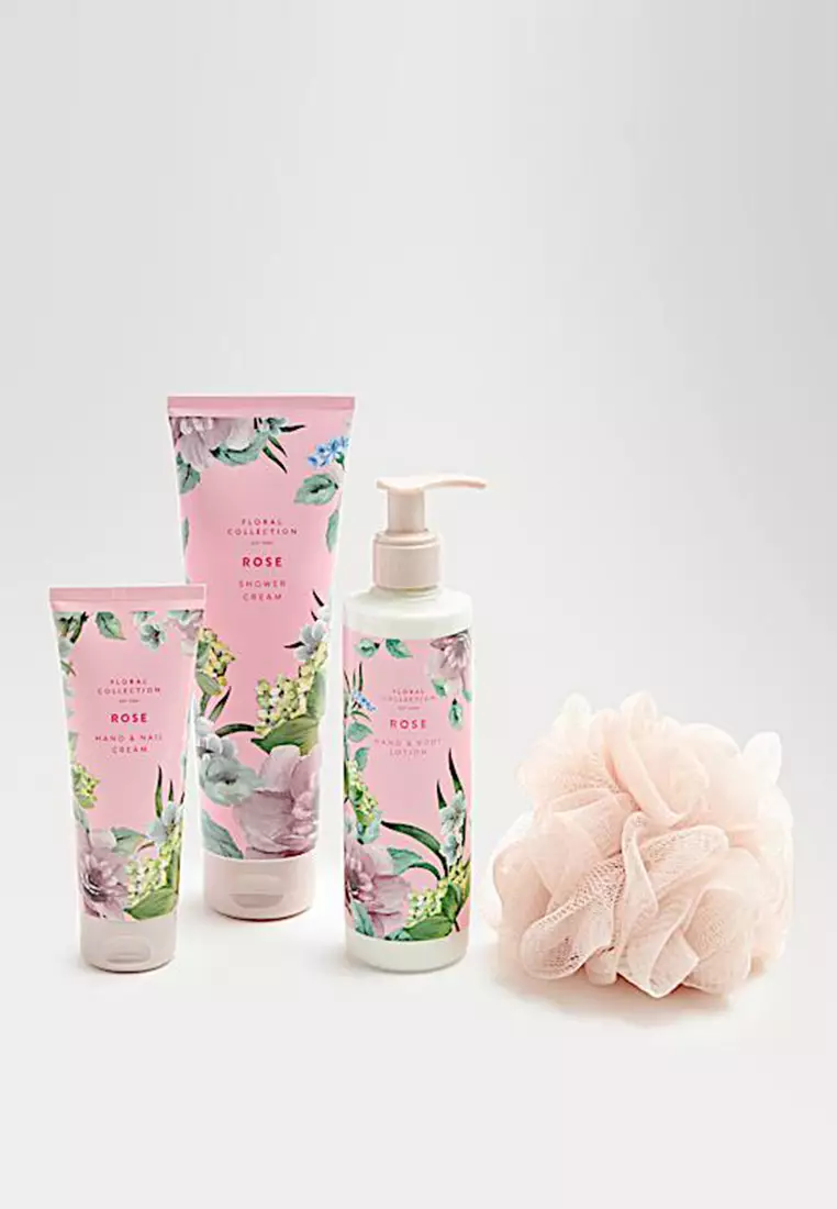 Floral Rose Gift Set