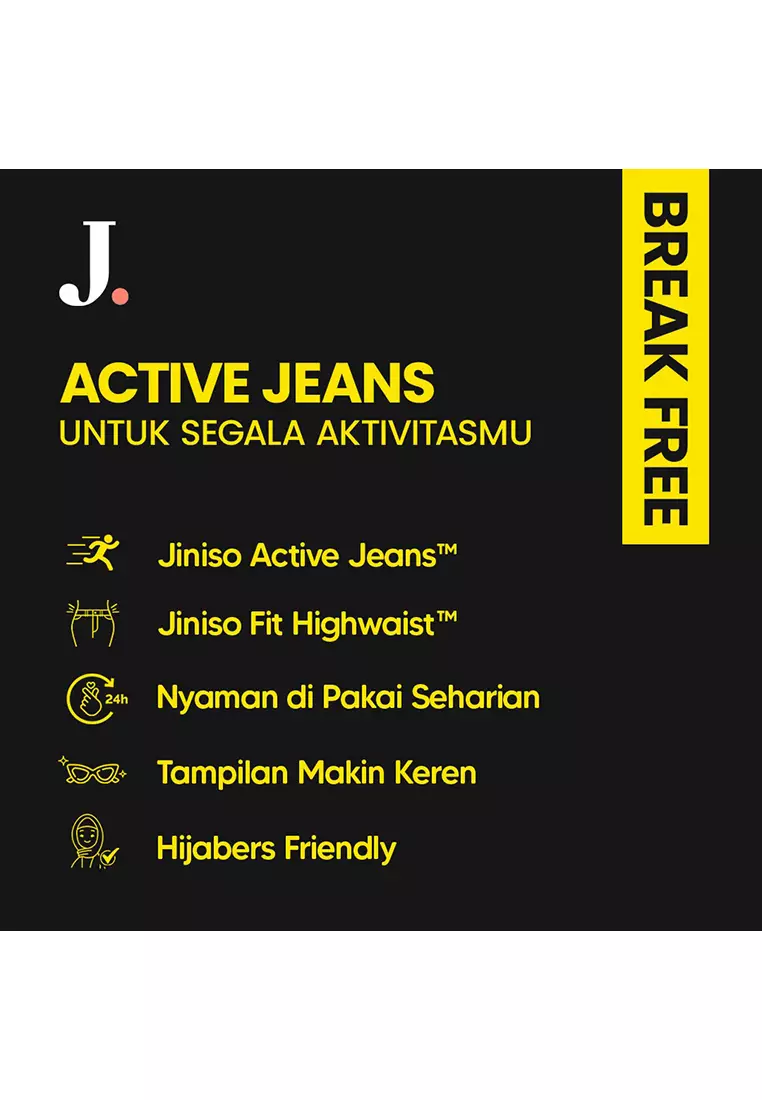 Baggy Mom Jeans 906 BREAK FREE