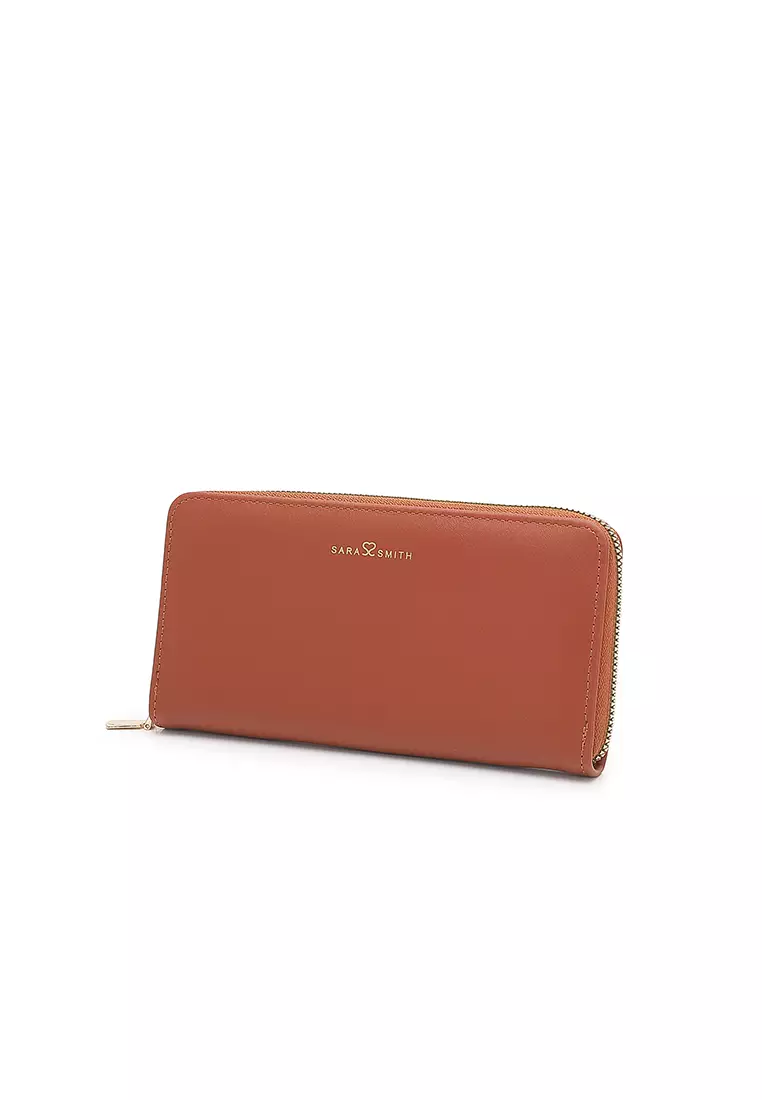 Women's Long Wallet / Purse (Dompet Wanita) - Cokelat