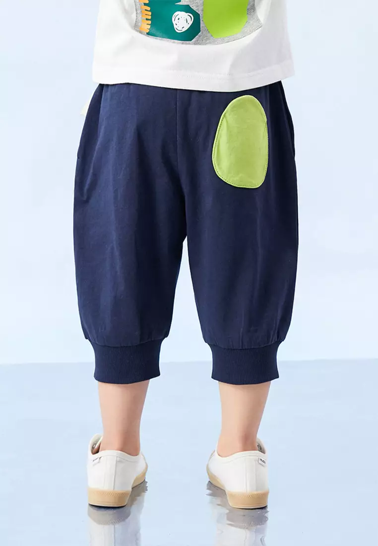 Letter Printed Casual Pants