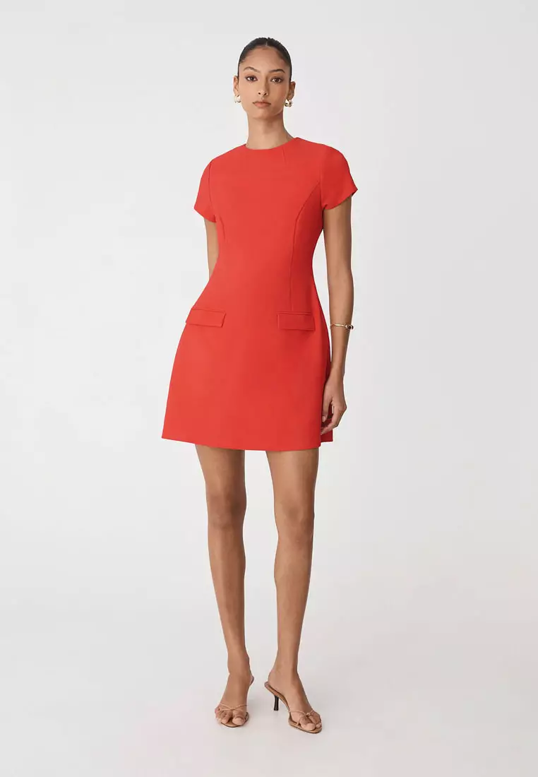 Hannah Tailored Mini Dress