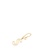SEMBONIA gold Initial Bag Charm 5D07AAC63AFF60GS_2