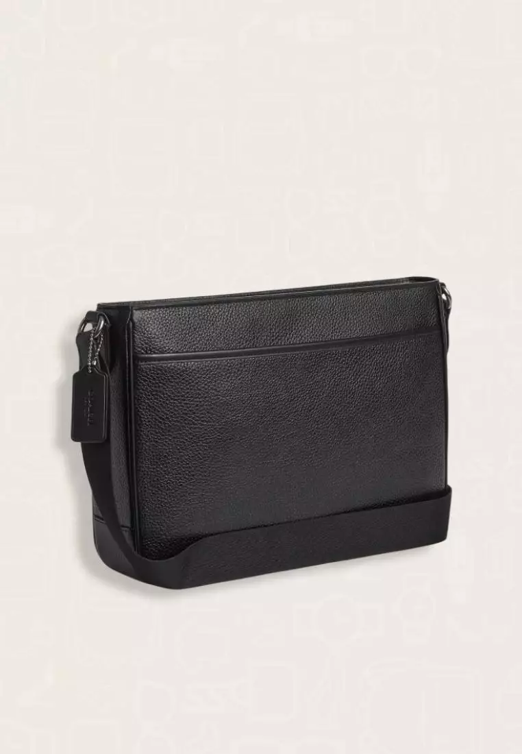 Coach District Crossbody Bag Black