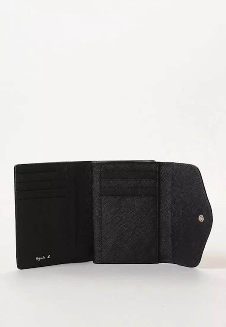 Envelope Leather Wallet