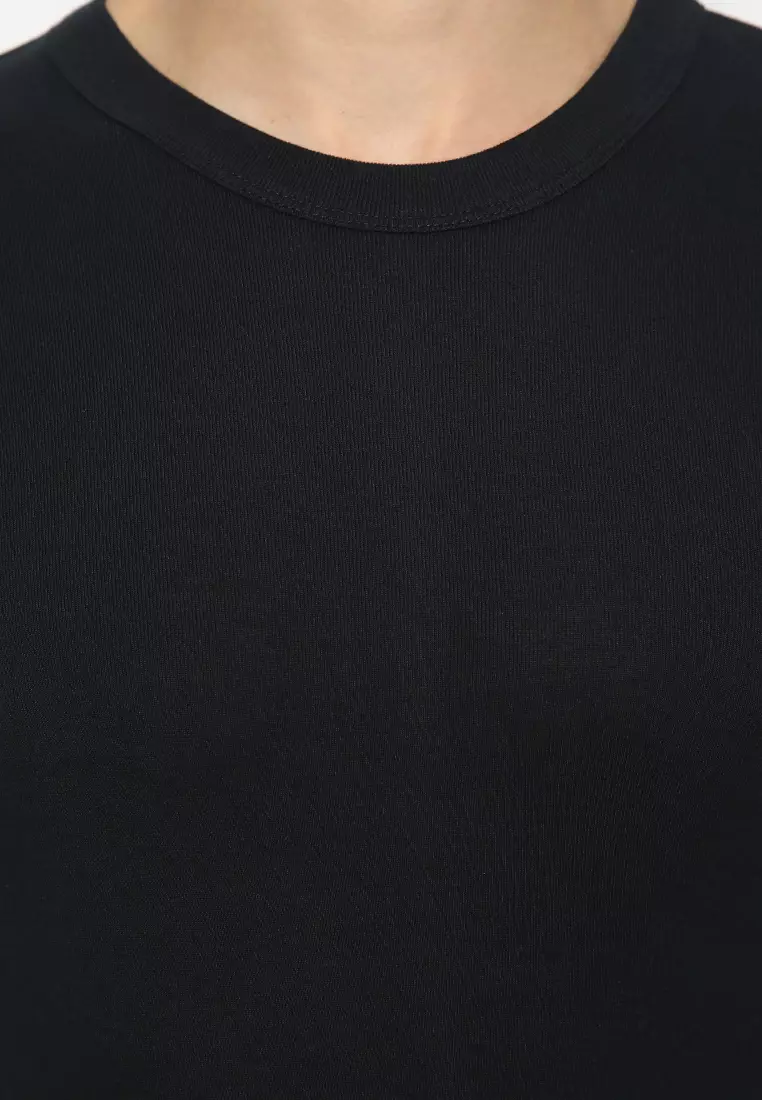 Jobb Orlonfo Kaos Dalam Pria Slim Fit Hitam