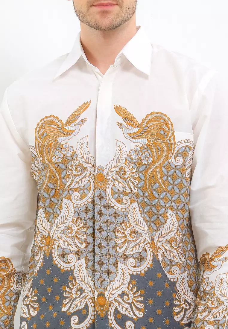Ernest Shirt Kemeja Batik Pria Panjang