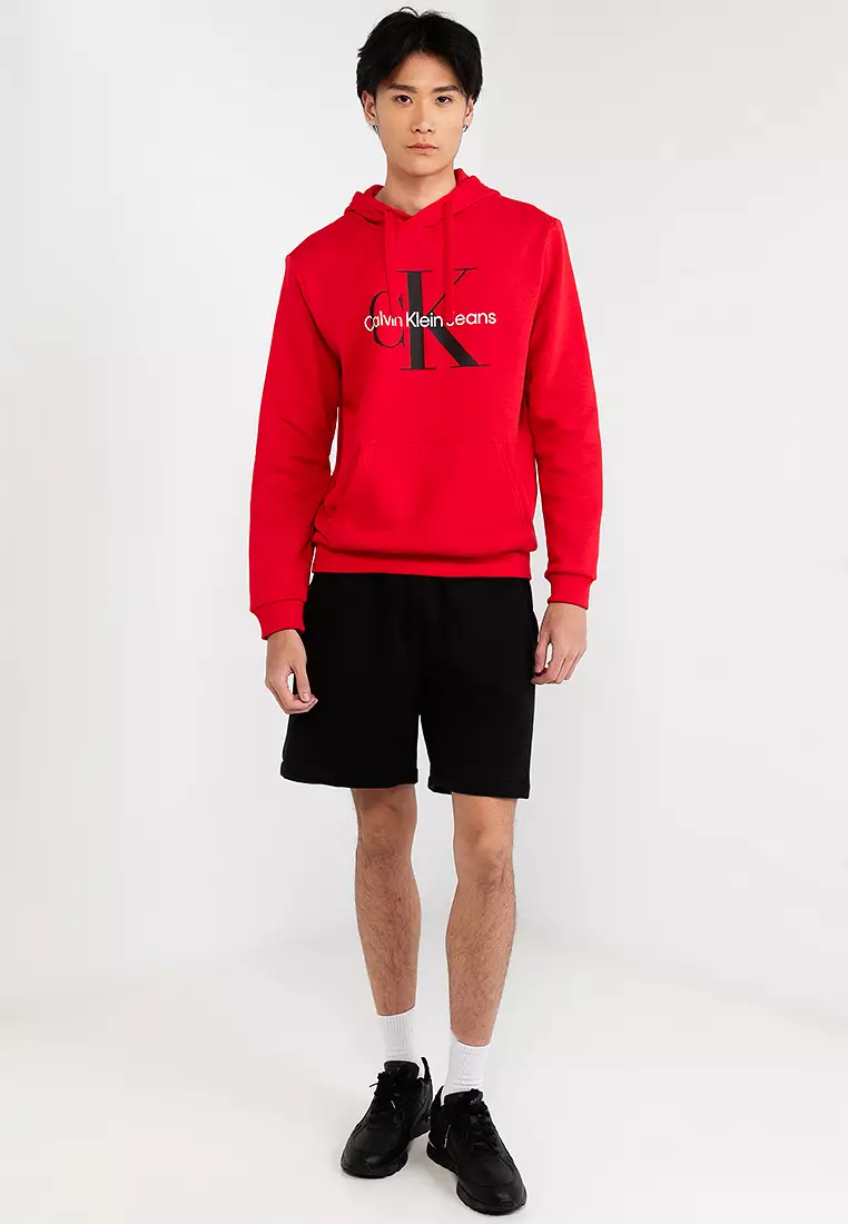 Calvin klein fleece shorts on sale