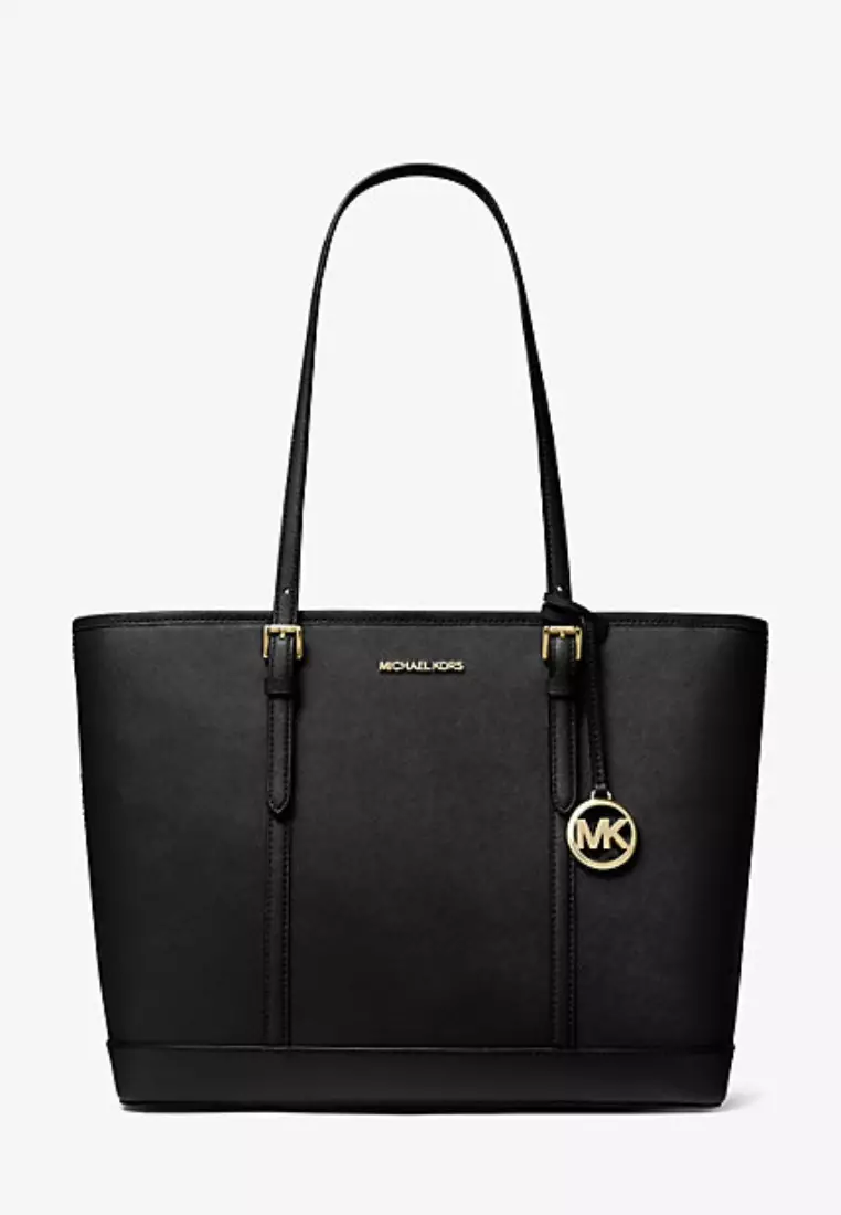 Tas Michael Kors Jet Set Travel Saffiano Leather Tote Jual MICHAEL