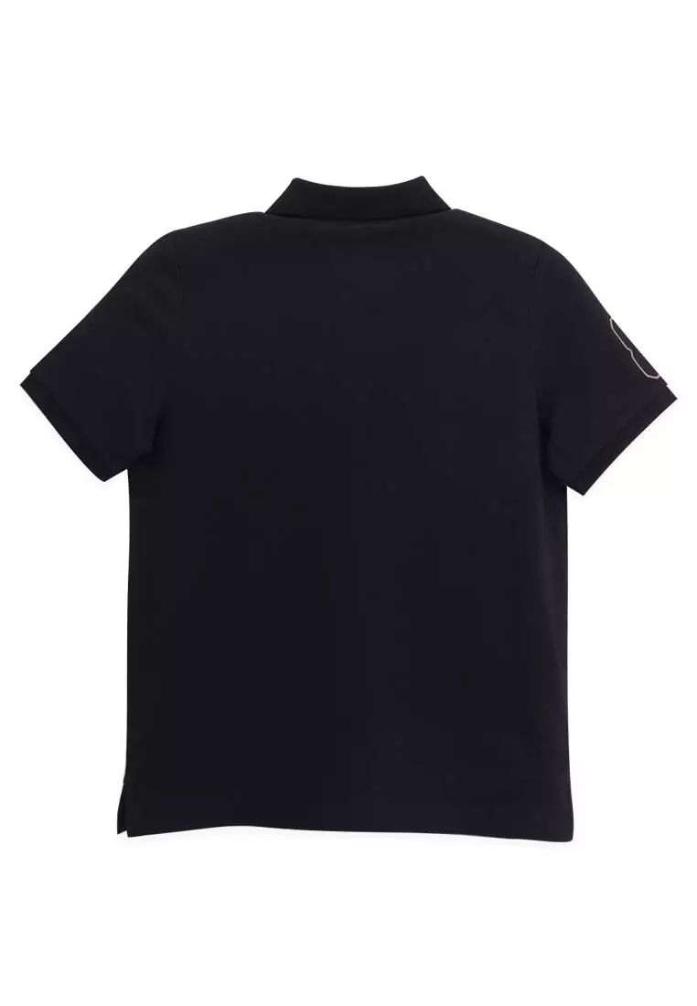 Women's Comfort Fit 3D Lion Polo