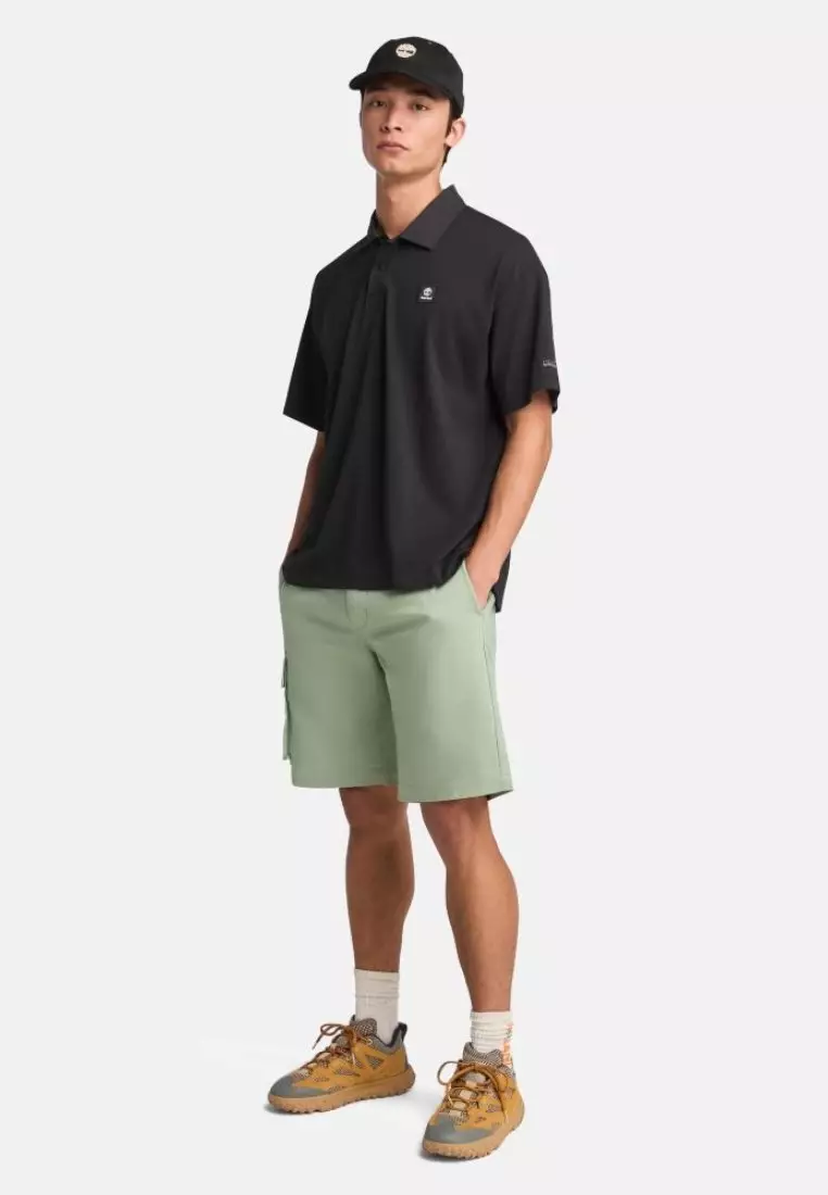 Men's Short-Sleeve Polo